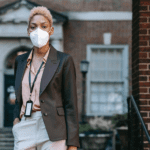 an office woman